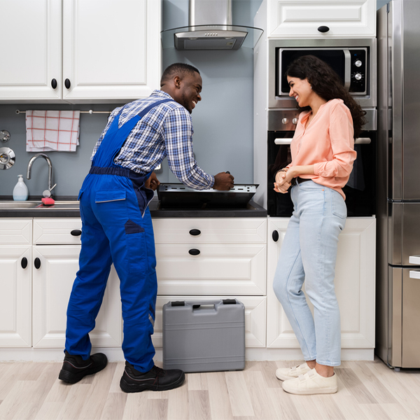 how long does it typically take to complete cooktop repair services in Lake Creek Texas